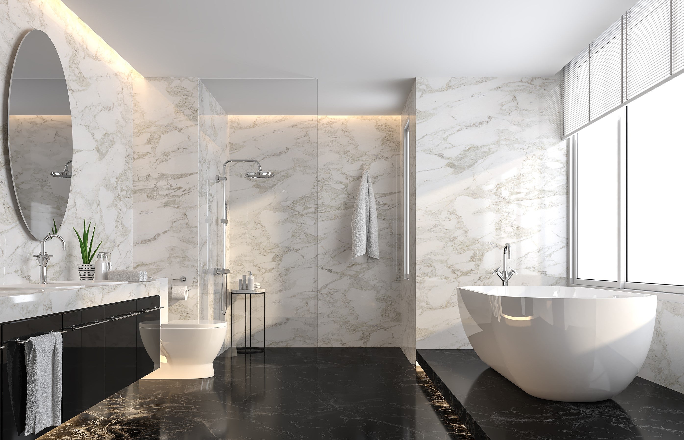 Bathroom Design Trends & Décor Ideas – Elegant Strand