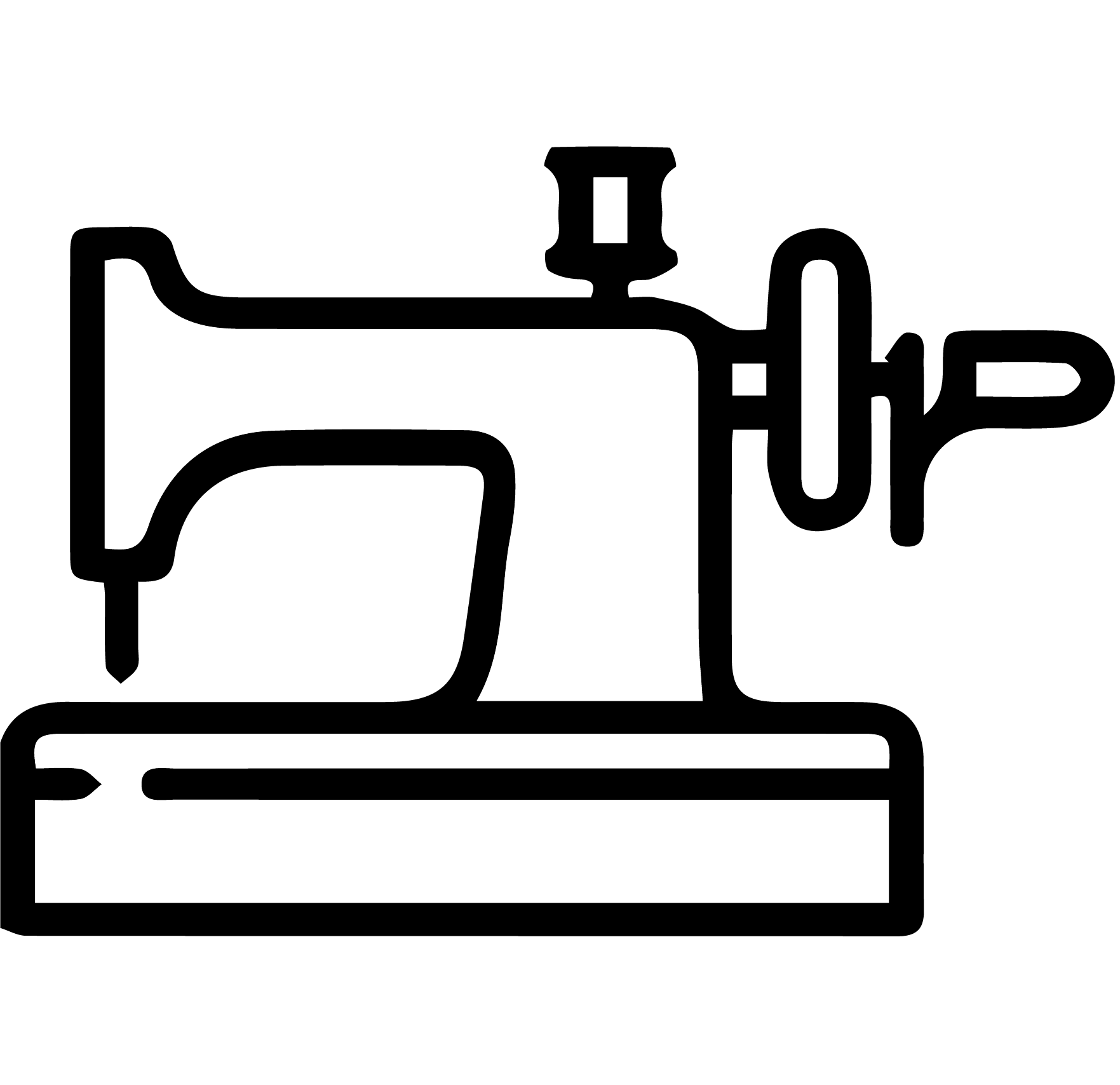 Sewing Machine Icon